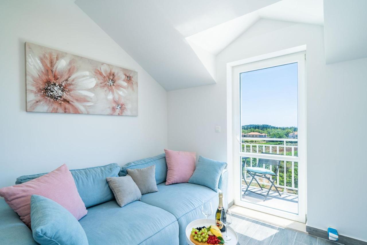 Apartments Amalija Čilipi Εξωτερικό φωτογραφία